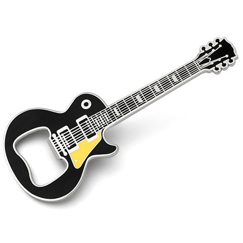 Rockbites Bottle Opener - Les Paul black Flaschenöffner Rockbites Bottle Opener - Les Paul black Flaschenöffner von Rockbites