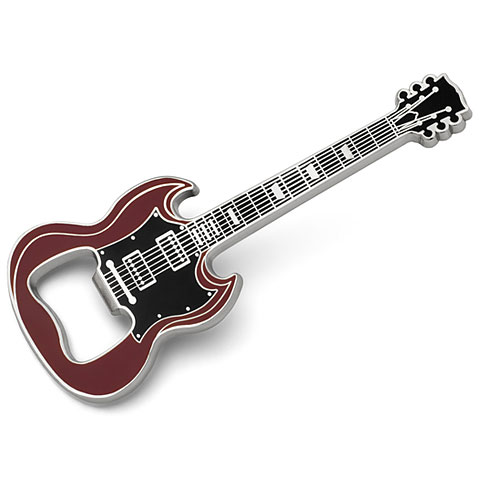 Rockbites Bottle Opener - SG red Flaschenöffner Rockbites Bottle Opener - SG red Flaschenöffner von Rockbites