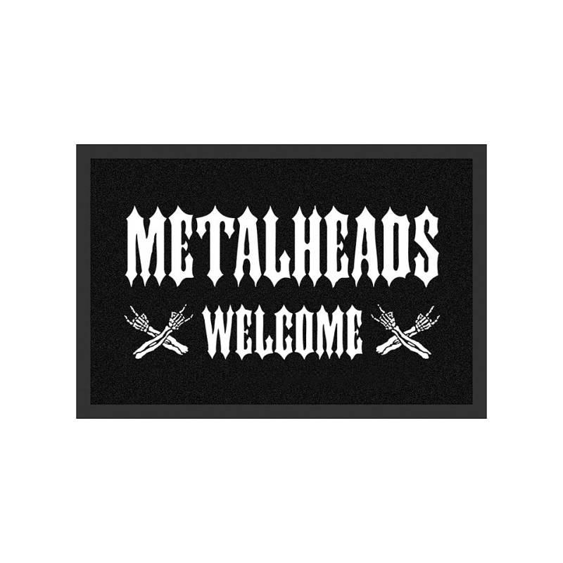 Rockbites doormat - Metalheads Geschenkartikel von Rockbites