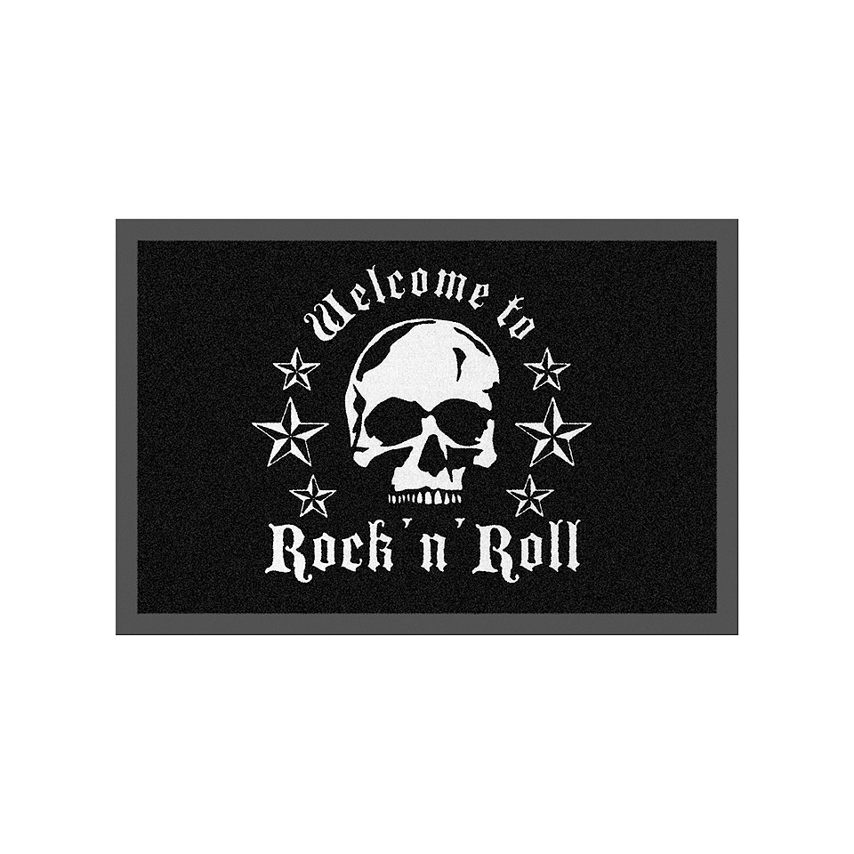 Rockbites doormat - Skull Rock'n'Roll Geschenkartikel Rockbites doormat - Skull Rock'n'Roll Geschenkartikel von Rockbites