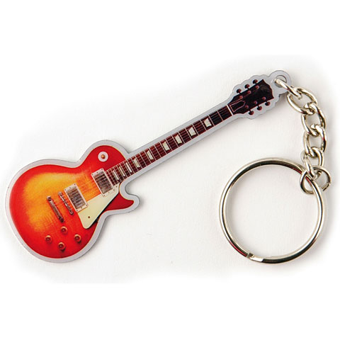 Rockbites Keychain - Les Paul sunburst Schlüsselanhänger Rockbites Keychain - Les Paul sunburst Schlüsselanhänger von Rockbites
