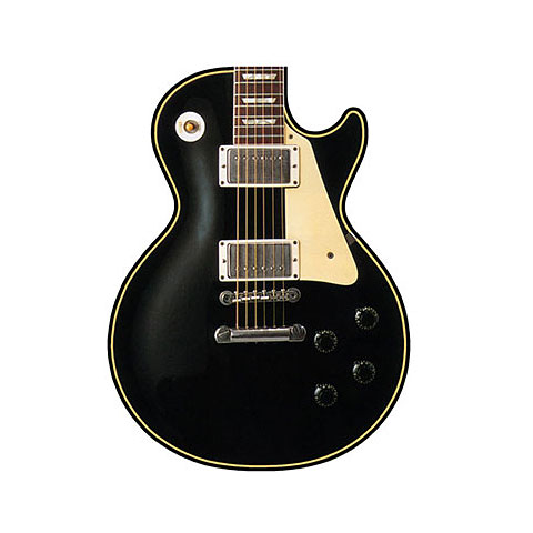 Rockbites Mousepad Les Paul Black Mousepad Rockbites Mousepad Les Paul Black Mousepad von Rockbites