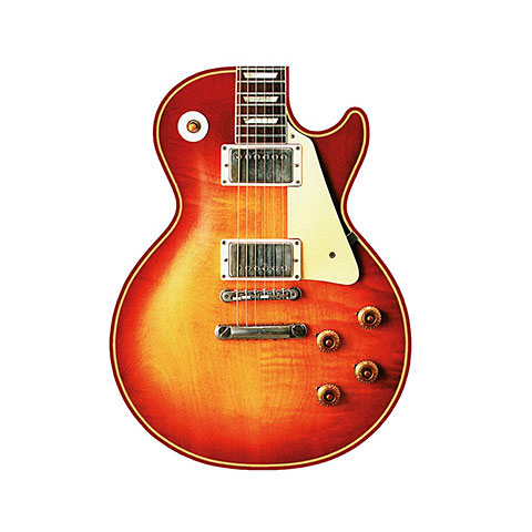 Rockbites Mousepad Les Paul Sunburst Mousepad Rockbites Mousepad Les Paul Sunburst Mousepad von Rockbites