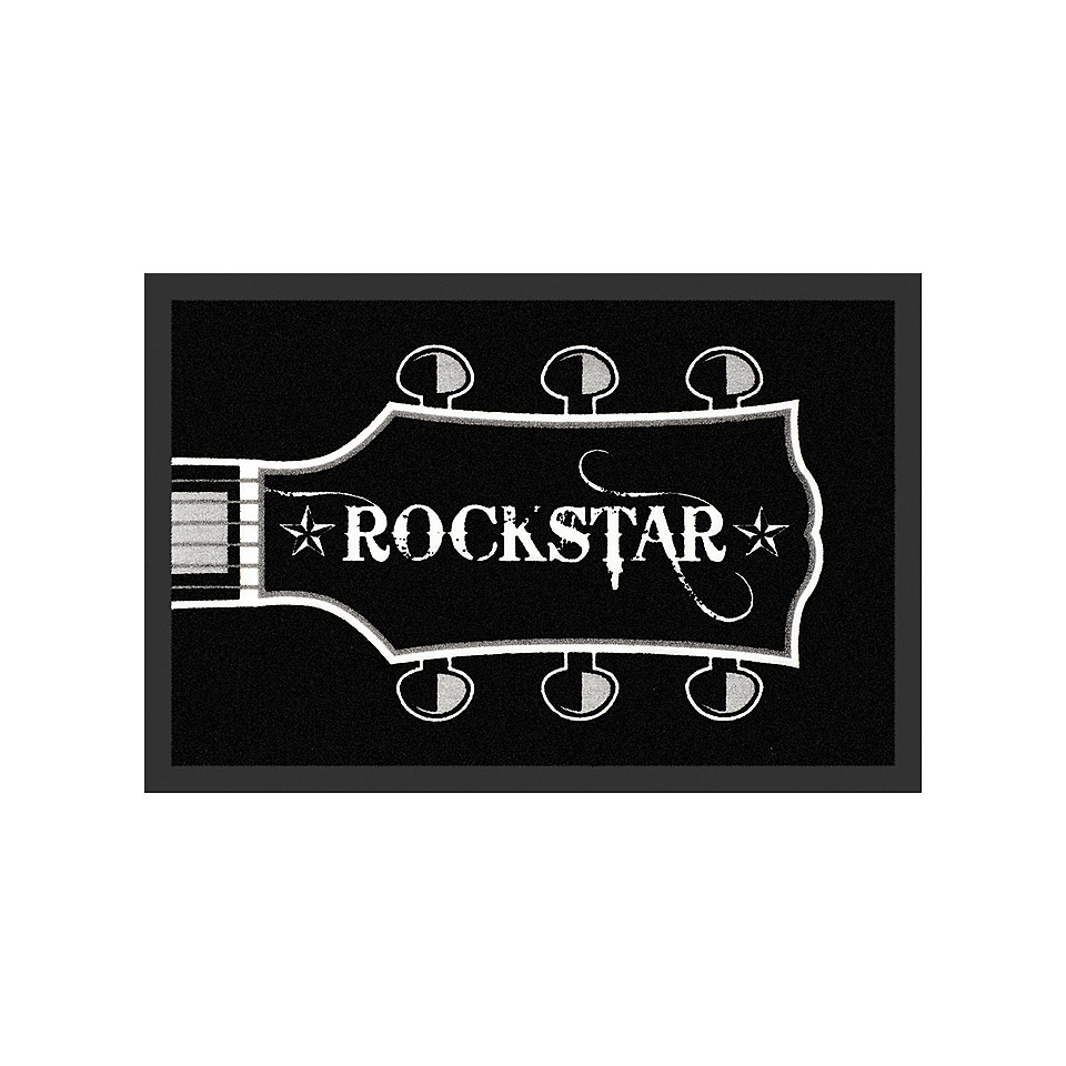 Rockbites doormat - Rockstar Guitar Head Geschenkartikel Rockbites doormat - Rockstar Guitar Head Geschenkartikel von Rockbites