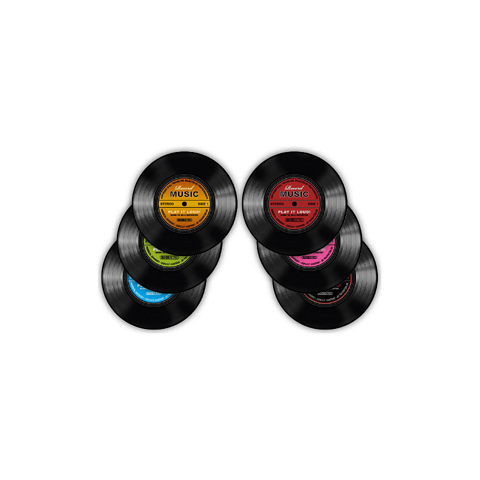 Rockbites coasters vinyl record Geschenkartikel Rockbites coasters vinyl record Geschenkartikel von Rockbites