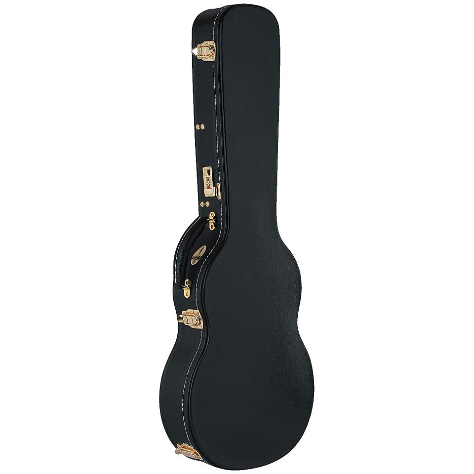 RockCase RC 10607 BCT/SB Standard Line Hollowbody Guitar Hardshell von RockCase