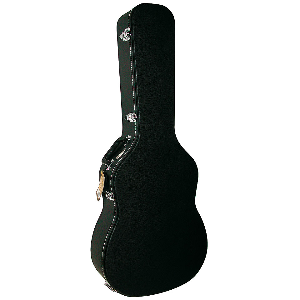 RockCase RC 10609 B/SB Standard Line Acoustic Guitar Hardshell Case von RockCase
