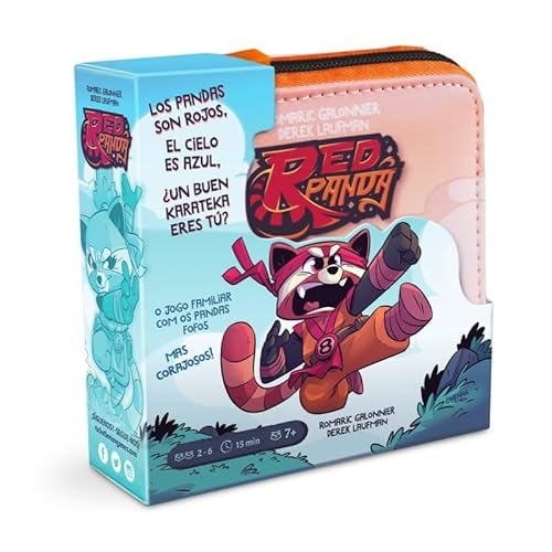 Rocket Lemon Red Panda Kartenspiel, Brettspiel von ROCKET LEMON GAMES