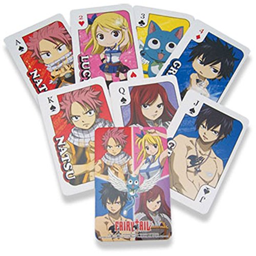 Fairy Tail Group Spielkarten von Toy Zany