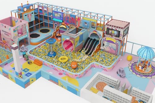 Indoor Children's Amusement Equipment Indoor Children's Amusement Equipment von Rocking Planet