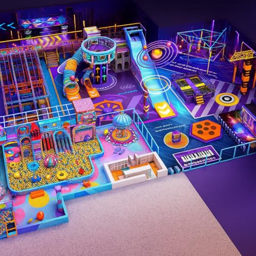 Indoor Children's Amusement Equipment Indoor Children's Amusement Equipment von Rocking Planet