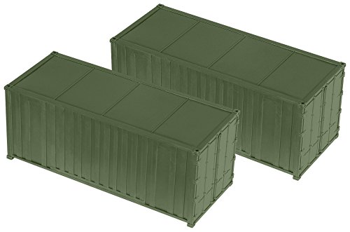 05100 Roco Minitank H0 Bausatz Container Militär 2er Set 05100 Roco Minitank H0 Bausatz Container Militär 2er Set von Roco