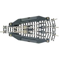 22247 N Fleischmann Gleis (ohne Bettung) Dreiwegweiche, elektrisch 112.6 mm 15 ° 362.6 mm 1 St. von Roco