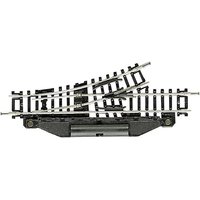 22249 N Fleischmann Gleis (ohne Bettung) Weiche, elektrisch, links 104.2 mm 24 ° 194.6 mm 1 St. von Roco