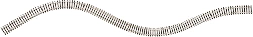 Roco Flexgleis G640 (1 Stück) - HO, 9 mm, Modellbahn-Spielzeug, Track, Spielzeug-Autobahn, 358617031 von Roco