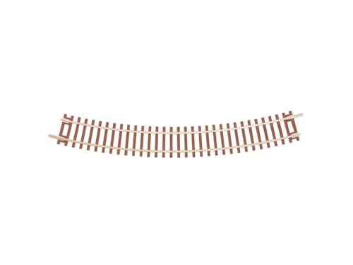 4080130 Gebogenes Gleis R1 (321 mm), 30° (1 Stück) von Roco