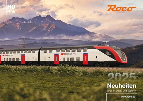 Roco 4100001 Neuheitenkatalog HO/Hoe 2025 Roco 4100001 Neuheitenkatalog HO/Hoe 2025 von Roco