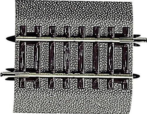 H0 RocoLine (mit Bettung) 42513 Gerades Gleis 57.5mm 6St. von Roco