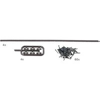 42602 H0 RocoLine (mit Bettung) Flexible Zahnstange von Roco