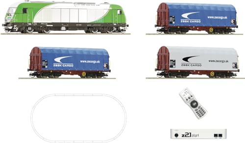 5190001 z21 Start Digitalset: Diesellokomotive ER 20 der SETG mit Güterzug 5190001 z21 Start Digitalset: Diesellokomotive ER 20 der SETG mit Güterzug von Roco