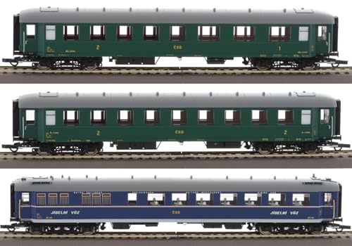 Roco 6200036 H0 3er Set Personenwagen, CSD, Ep.III-IV #1 Roco 6200036 H0 3er Set Personenwagen, CSD, Ep.III-IV #1 von Roco