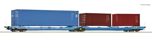 6600036 H0 Doppeltaschen-Gelenkwagen T3000e, NACCO, Ep.VI von Roco