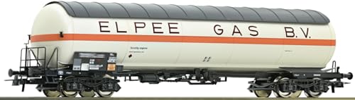 6600086 H0 Druckgaskesselwagen Zags, DB, Ep.IV 'ELPEE Gas' 6600086 H0 Druckgaskesselwagen Zags, DB, Ep.IV 'ELPEE Gas' von Roco