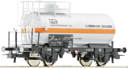 6600094 H0 Kesselwagen UH, NS, Ep.IV 'Natronchemie' von Roco