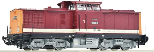 70818 H0 Diesellok 108 001-9, DR, Ep. IV, DC-Sound 70818 H0 Diesellok 108 001-9, DR, Ep. IV, DC-Sound von Roco