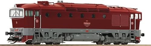7380014 TT Diesellokomotive T 478 3153, CSD, Ep. IV von Roco