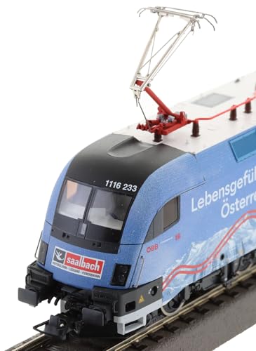 7510036 H0 E-Lok 1116 233-8, ÖBB, Ep. VI 'Winter im SalzburgerLand', DC-Sound 7510036 H0 E-Lok 1116 233-8, ÖBB, Ep. VI 'Winter im SalzburgerLand', DC-Sound von Roco