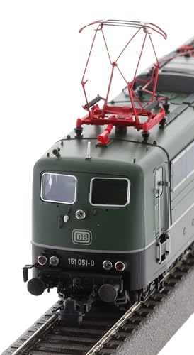 7520116 H0 E-Lok 151 051-0, DB, Ep. IV, AC-Sound 7520116 H0 E-Lok 151 051-0, DB, Ep. IV, AC-Sound von Roco