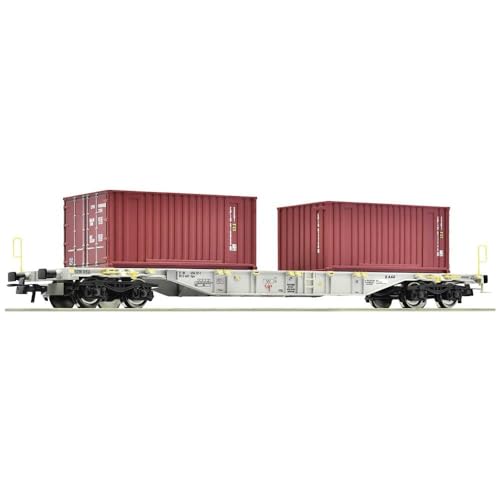 Roco 77345 H0 Containertragwagen der AAE von Roco