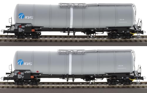 Roco 77463 H0 2er-Set Kesselwagen der GATX Rail Austria von Roco