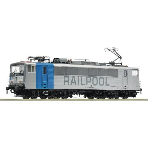 78469 H0 E-Lok 155 138-1, Railpool, Ep.VI, AC-Sound von Roco