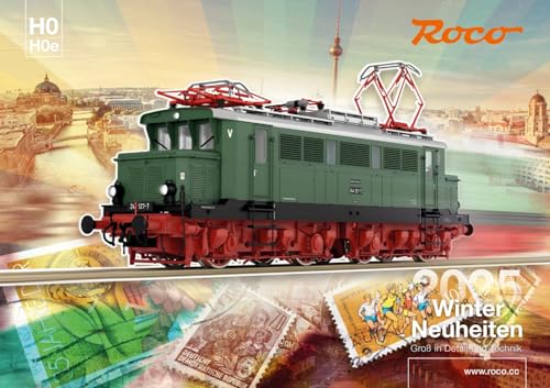 80130 Winter Neuheiten H0/H0e 2025 80130 Winter Neuheiten H0/H0e 2025 von Roco