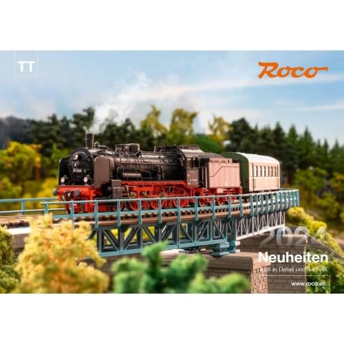 80884 Neuheitenkatalog TT 2024 80884 Neuheitenkatalog TT 2024 von Roco