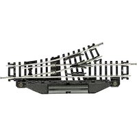 Fleischmann 22253 N Gleis (ohne Bettung) Weiche, links 104.2mm 24° 194.6mm 1St. von Roco