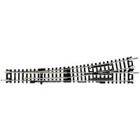 Fleischmann 22301 N Gleis (ohne Bettung) Unterflurweiche, links 155mm 10° 765mm 1St. von Roco