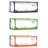 ROCO 05216 H0 3-tlg. Set: 20'-Tankcontainer, Ep. VI ROCO 05216 H0 3-tlg. Set: 20'-Tankcontainer, Ep. VI von Roco