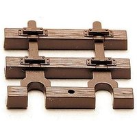 ROCO 32210 H0e Schwellenendstück Schmalspurflexgleis ROCO 32210 H0e Schwellenendstück Schmalspurflexgleis von Roco
