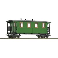 ROCO 34063 H0e Vierachsiger Waldbahn-Personenwagen grün, Ep. III-IV ROCO 34063 H0e Vierachsiger Waldbahn-Personenwagen grün, Ep. III-IV von Roco
