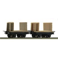ROCO 34604 H0e 2-teiliges Set Grubenloren ROCO 34604 H0e 2-teiliges Set Grubenloren von Roco