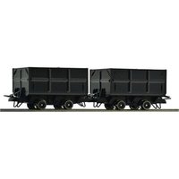ROCO 34605 H0e 2-teiliges Set Kohlenloren ROCO 34605 H0e 2-teiliges Set Kohlenloren von Roco