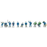 ROCO 40000 H0 Bahnfiguren (unbemalt) von Roco