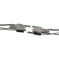 ROCO 40345 H0 Elektrische Kupplung 4-polig ROCO 40345 H0 Elektrische Kupplung 4-polig von Roco