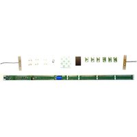 ROCO 40420 H0 LED-Universal-Beleuchtungssatz für 4-achsige H0-Wagen ROCO 40420 H0 LED-Universal-Beleuchtungssatz für 4-achsige H0-Wagen von Roco