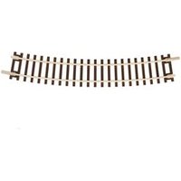 ROCO 4080220 TT Gebogenes Gleis R220, 20° von Roco