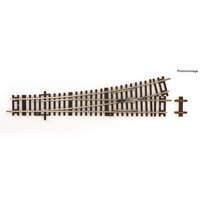 ROCO 42442 H0 Weiche links Wl15 ohne Antrieb ROCO 42442 H0 Weiche links Wl15 ohne Antrieb von Roco