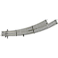 ROCO 42474 H0 Bogenweiche links BWl5/6 ohne Antrieb ROCO 42474 H0 Bogenweiche links BWl5/6 ohne Antrieb von Roco